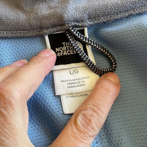 Women’s North Face Blue Jacket Large - Picture 9 of 12